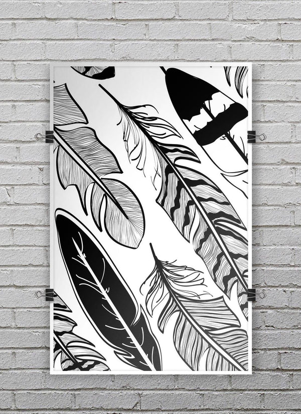 Vector_Black_and_White_Feathers_PosterMockup_11x17_Vertical_V9.jpg