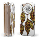 Vector Dreamcatcher iPhone 6/6s or 6/6s Plus 2-Piece Hybrid INK-Fuzed Case