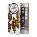 Vector Dreamcatcher iPhone 6/6s or 6/6s Plus 2-Piece Hybrid INK-Fuzed Case