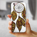Vector Dreamcatcher iPhone 6/6s or 6/6s Plus 2-Piece Hybrid INK-Fuzed Case