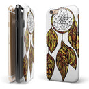 Vector Dreamcatcher iPhone 6/6s or 6/6s Plus 2-Piece Hybrid INK-Fuzed Case