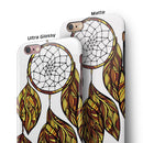 Vector Dreamcatcher iPhone 6/6s or 6/6s Plus 2-Piece Hybrid INK-Fuzed Case