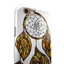 Vector Dreamcatcher iPhone 6/6s or 6/6s Plus 2-Piece Hybrid INK-Fuzed Case