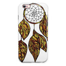 Vector Dreamcatcher iPhone 6/6s or 6/6s Plus 2-Piece Hybrid INK-Fuzed Case