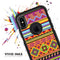 Vector Gold & Purple Aztec Pattern V32 - Skin Kit for the iPhone OtterBox Cases