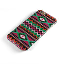 Vector_Green_Pink_Aztec_Pattern_-_iPhone_6s_-_Gold_-_Clear_Rubber_-_Hybrid_Case_-_Shopify_-_V6.jpg