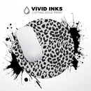 Vector Leopard Animal Print// WaterProof Rubber Foam Backed Anti-Slip Mouse Pad for Home Work Office or Gaming Computer Desk