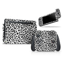 Vector Leopard Animal Print // Skin Decal Wrap Kit for Nintendo Switch Console & Dock, Joy-Cons, Pro Controller, Lite, 3DS XL, 2DS XL, DSi, or Wii - Vinyl Skin Wrap for Nintendo Switch 2, OLED, Lite, Pro Controller, Wii & Classic Handhelds