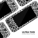 Vector Leopard Animal Print // Skin Decal Wrap Kit for Nintendo Switch Console & Dock, Joy-Cons, Pro Controller, Lite, 3DS XL, 2DS XL, DSi, or Wii - Vinyl Skin Wrap for Nintendo Switch 2, OLED, Lite, Pro Controller, Wii & Classic Handhelds