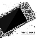 Vector Leopard Animal Print // Skin Decal Wrap Kit for Nintendo Switch Console & Dock, Joy-Cons, Pro Controller, Lite, 3DS XL, 2DS XL, DSi, or Wii - Vinyl Skin Wrap for Nintendo Switch 2, OLED, Lite, Pro Controller, Wii & Classic Handhelds
