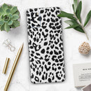 Vector Leopard Animal Print - Skin-Kit for the Samsung Galaxy S-Series S20, S20 Plus, S20 Ultra , S10 & others (All Galaxy Devices Available)