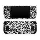 Vector Leopard Animal Print // Vinyl Skin Wrap for Steam Deck OLED & Steam Deck (LCD) — Soft Matte or Ultra Gloss