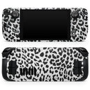 Vector Leopard Animal Print // Vinyl Skin Wrap for Steam Deck OLED & Steam Deck (LCD) — Soft Matte or Ultra Gloss