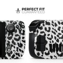 Vector Leopard Animal Print // Vinyl Skin Wrap for Steam Deck OLED & Steam Deck (LCD) — Soft Matte or Ultra Gloss