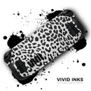 Vector Leopard Animal Print // Vinyl Skin Wrap for Steam Deck OLED & Steam Deck (LCD) — Soft Matte or Ultra Gloss