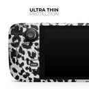 Vector Leopard Animal Print // Vinyl Skin Wrap for Steam Deck OLED & Steam Deck (LCD) — Soft Matte or Ultra Gloss