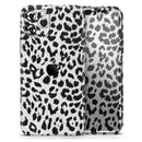 Vector Leopard Animal Print - Protective Skin Wrap & Decal – Compatible with iPhone SE to iPhone 17 Pro Max (All Models)