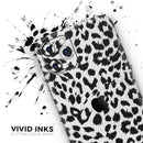 Vector Leopard Animal Print - Protective Skin Wrap & Decal – Compatible with iPhone SE to iPhone 17 Pro Max (All Models)