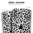 Vector Leopard Animal Print - Protective Skin Wrap & Decal – Compatible with iPhone SE to iPhone 17 Pro Max (All Models)