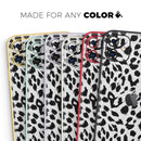 Vector Leopard Animal Print - Protective Skin Wrap & Decal – Compatible with iPhone SE to iPhone 17 Pro Max (All Models)