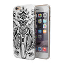 Vector Sacred Elephant iPhone 6/6s or 6/6s Plus 2-Piece Hybrid INK-Fuzed Case