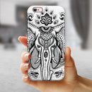 Vector Sacred Elephant iPhone 6/6s or 6/6s Plus 2-Piece Hybrid INK-Fuzed Case