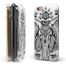 Vector Sacred Elephant iPhone 6/6s or 6/6s Plus 2-Piece Hybrid INK-Fuzed Case