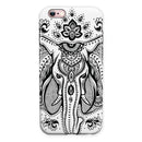 Vector Sacred Elephant iPhone 6/6s or 6/6s Plus 2-Piece Hybrid INK-Fuzed Case
