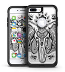 Vector Sacred Elephant - iPhone 7 or 7 Plus Commuter Case Skin Kit