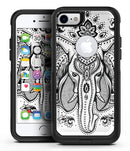 Vector Sacred Elephant - iPhone 7 or 8 OtterBox Case & Skin Kits