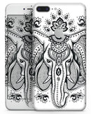 Vector Sacred Elephant - Skin-kit for the iPhone 8 or 8 Plus