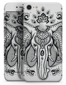 Vector Sacred Elephant - Skin-kit for the iPhone 8 or 8 Plus