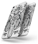 Vector Sacred Elephant - Skin-kit for the iPhone 8 or 8 Plus