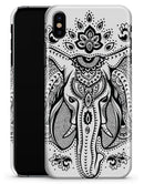 Vector Sacred Elephant - iPhone X Clipit Case