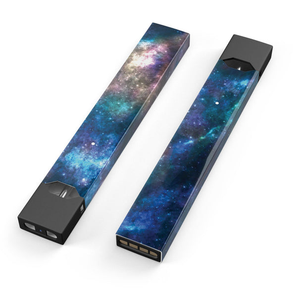 Vector Space V2 - Premium Decal Protective Skin-Wrap Sticker compatible with the Juul Labs vaping device