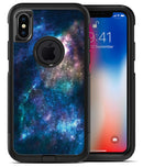 Vector Space V2 - iPhone X OtterBox Case & Skin Kits