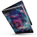 MacBook Pro with Touch Bar Skin Kit - Vector_Triangle_Pink_and_Blue_Galaxy-MacBook_13_Touch_V6.jpg?