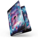 MacBook Pro with Touch Bar Skin Kit - Vector_Triangle_Pink_and_Blue_Galaxy-MacBook_13_Touch_V7.jpg?