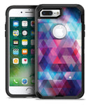 Vector Triangle Pink and Blue Galaxy - iPhone 7 Plus/8 Plus OtterBox Case & Skin Kits
