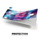 Vector Triangle Pink and Blue Galaxy - Premium Protective Decal Skin-Kit for the Apple Credit Card