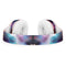 Vector Triangle Pink and Blue Galaxy Full-Body Skin Kit for the Beats by Dre Solo 3 Wireless Headphones