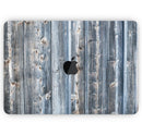 Vertical Planks of Wood - Skin Decal Wrap Kit Compatible with the Apple MacBook Pro, Pro with Touch Bar or Air (11", 12", 13", 15" & 16" - All Versions Available)
