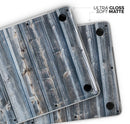 Vertical Planks of Wood - Skin Decal Wrap Kit Compatible with the Apple MacBook Pro, Pro with Touch Bar or Air (11", 12", 13", 15" & 16" - All Versions Available)
