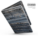 Vertical Planks of Wood - Skin Decal Wrap Kit Compatible with the Apple MacBook Pro, Pro with Touch Bar or Air (11", 12", 13", 15" & 16" - All Versions Available)