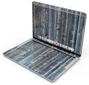 Vertical Planks of Wood - Skin Decal Wrap Kit Compatible with the Apple MacBook Pro, Pro with Touch Bar or Air (11", 12", 13", 15" & 16" - All Versions Available)