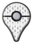 Vertical Acsending Arrows Pokémon GO Plus Vinyl Protective Decal Skin Kit