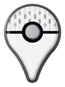 Vertical Acsending Arrows Pokémon GO Plus Vinyl Protective Decal Skin Kit