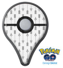 Vertical Acsending Arrows Pokémon GO Plus Vinyl Protective Decal Skin Kit