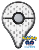 Vertical Acsending Arrows Pokémon GO Plus Vinyl Protective Decal Skin Kit