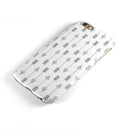 Vertical Acsending Arrows iPhone 6/6s or 6/6s Plus 2-Piece Hybrid INK-Fuzed Case